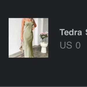 Beginning Boutique Maxi Dress